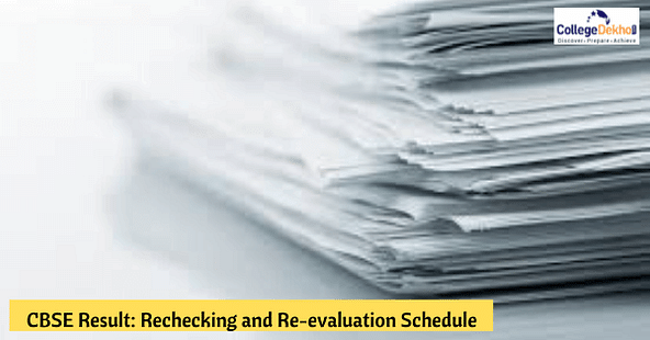 CBSE 12th Result 2020 Rechecking & Revaluation Schedule