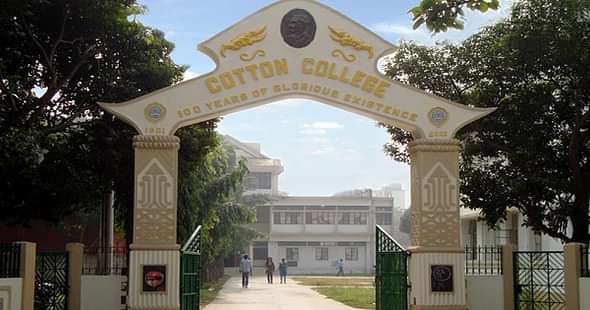 Assam's Cotton College Now Known as Cotton University