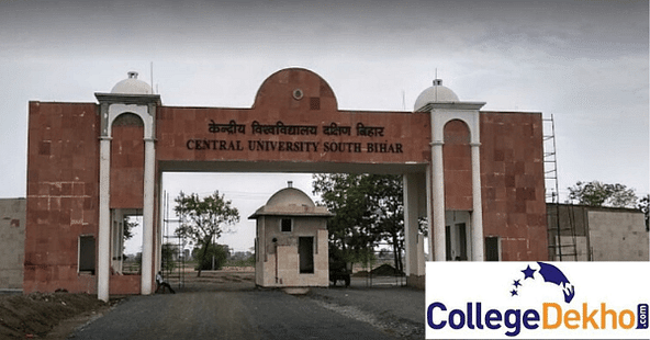 Central university of South Bihar, Central university of South Bihar admission