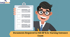 Documents Required to Fill HP B.Sc Nursing 2021 Application Form