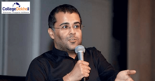 Chetan Bhagat Encourages Board Exam Takers to Market Themselves