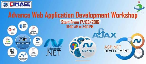 Web development workshop at CIMAGE - Patna