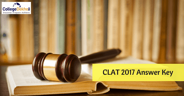 Answer Keys for CLAT 2017 Released! Check Details Here!