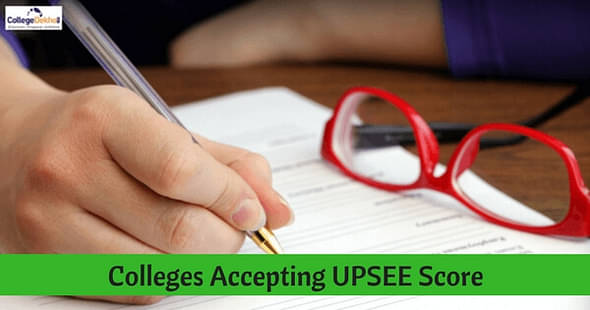 Colleges Accepting UPSEE Score