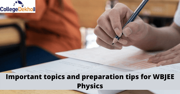 WBJEE Physics Topic-Wise Weightage & List of Important Topics