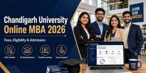 Chandigarh University Online MBA