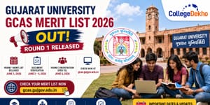 Gujarat University First Merit List 2026