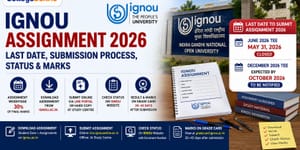 IGNOU assignment Submission 2026