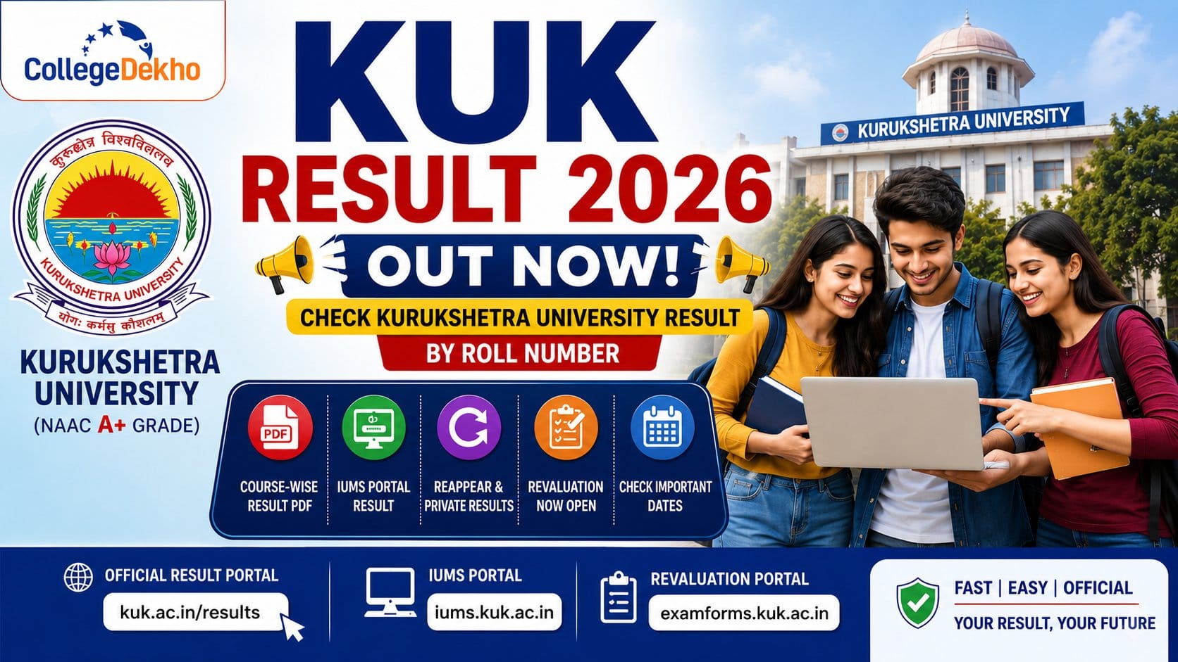 KUK Result 2026 Out