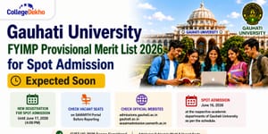 Gauhati University Merit List 2026
