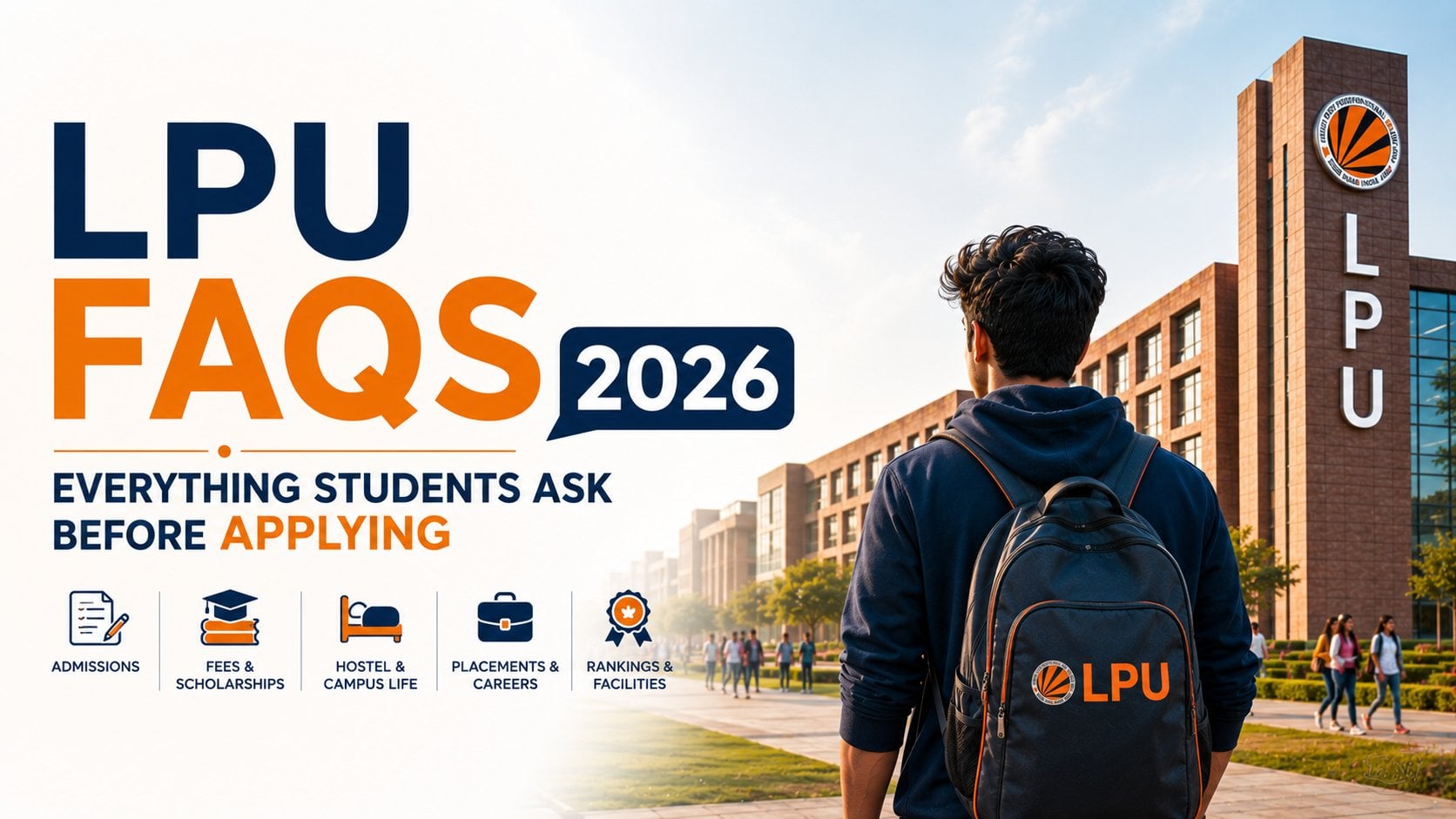 LPU FAQs 2026: Everything Students Ask Before Applying