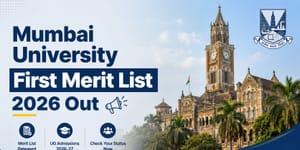 Mumbai University Merit List 2026