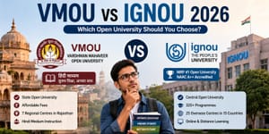 VMOU vs IGNOU