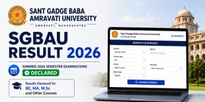 SGBAU Result 2026
