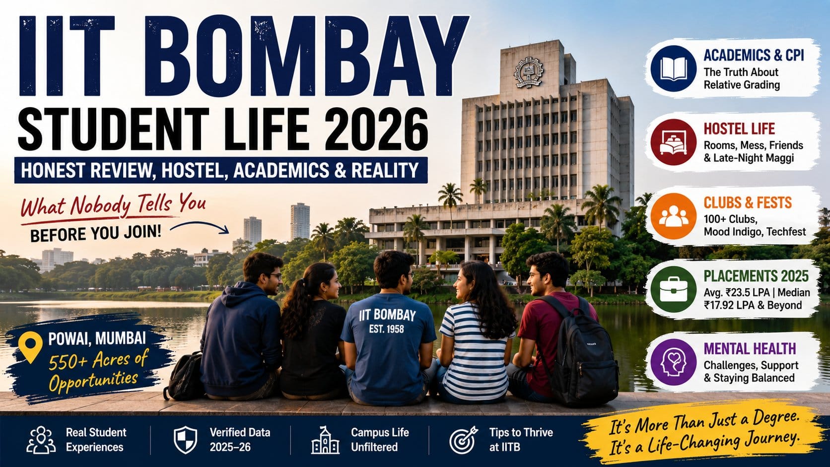 IIT Bombay Campus Life