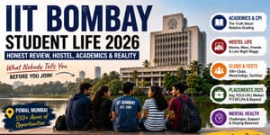 IIT Bombay Campus Life