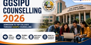 GGSIPU Counselling 2026