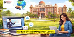 Sandip University Management Courses