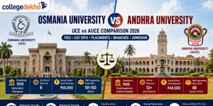 Osmania University vs Andhra University
