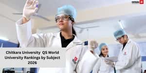 Chitkara University Ranked Among World’s Top Institutions for Pharmacy & Pharmacology in QS World University Rankings by Subject 2026