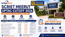 SCRIET Meerut UPTAC Cutoff 2026: Branch-Wise Closing Rank