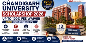 Chandigarh University Scholarship 2026