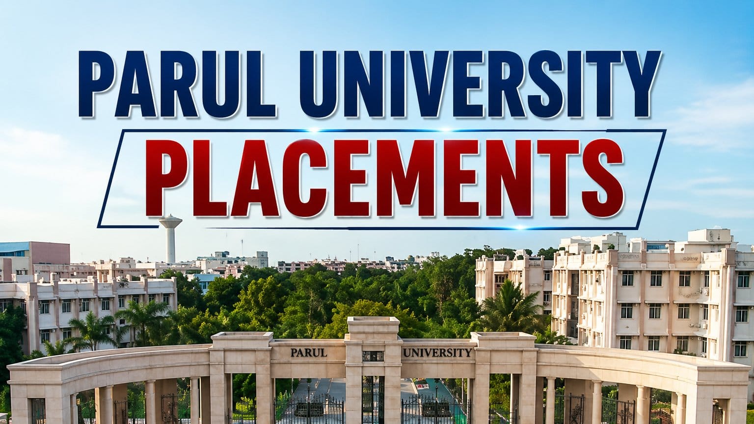 Parul University Placements 2026: 60 LPA Microsoft, 43 LPA US MNC, 3500 Offers, Full Breakdown
