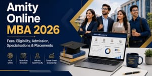 Amity Online MBA