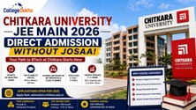 Chitkara University JEE Main 2026 Direct Admission Without JoSAA