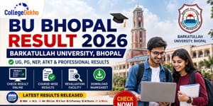 BU Bhopal Result 2026 Out