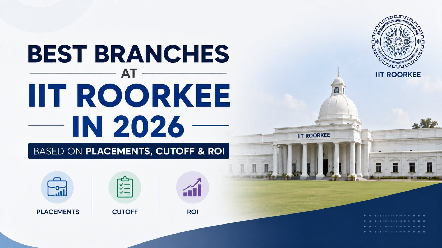 Best Branches at IIT Roorkee in 2026 Based on Placements, Cutoff & ROI