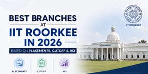 Best Branches at IIT Roorkee in 2026 Based on Placements, Cutoff & ROI