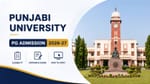 Punjabi University PG Admission 2026-27: Eligibility, Entrance Exams & How to Apply