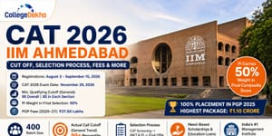 IIM Ahmedabad CAT Cutoff 2026