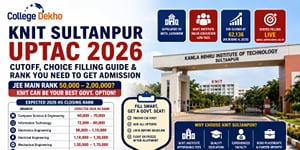 KNIT Sultanpur admissions guide 2026