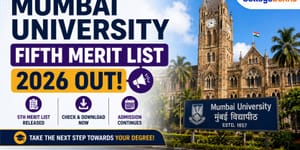 Mumbai University Fifth Merit List 2026