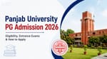 Panjab University PG Admission 2026: Eligibility, Entrance Exams & How to Apply