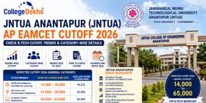JNTUA Anantapur AP EAMCET Cutoff 2026