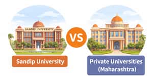 Sandip University vs Other Private Universities in Maharashtra