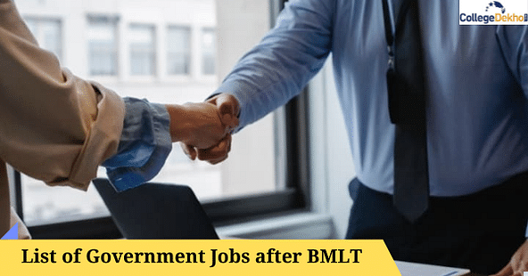 List of Government Jobs after BMLT