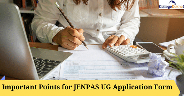 JENPAS UG 2022 Online Application Form Closing on January 18: Important Points to Note