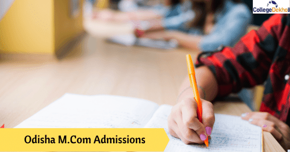 Odisha M.Com Admission Process