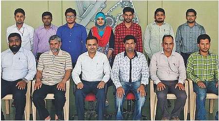 Students of Anjuman College of Engineering Shine in University Exam