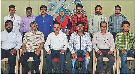 Students of Anjuman College of Engineering Shine in University Exam