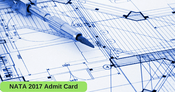 Download NATA 2017 Admit Card Now