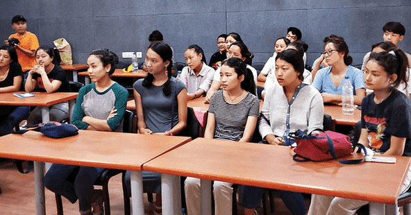 Delhi University Organizes Interactive Session for Young Tibetan Students Eyeing Admission