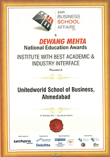 24th Business School Affaire & Devang Mehta National Education Awards