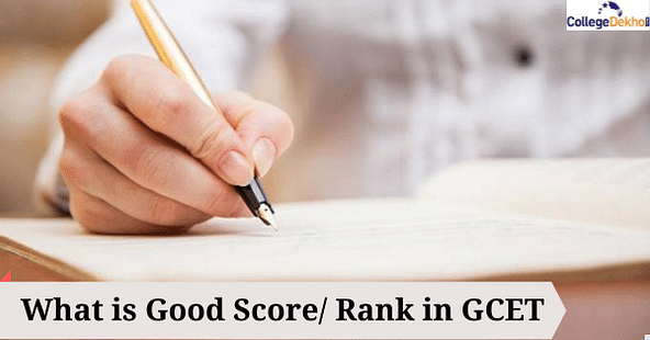 Good Score & Rank in GCET 2023