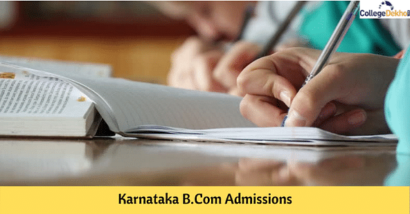 Karnataka B.Com Admissions