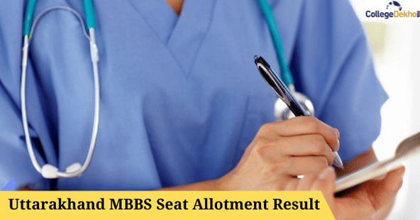 Uttarakhand MBBS Seat Allotment Result